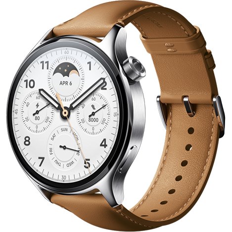 Xiaomi ceas smartwatch xiaomi watch s1 pro gl, argintiu