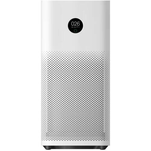 Xiaomi purificator de aer xiaomi mi air purifier 3h, smart wi-fi, cadr 380m3/h, senzor temperatura si umiditate, senzor pm2.5, alb