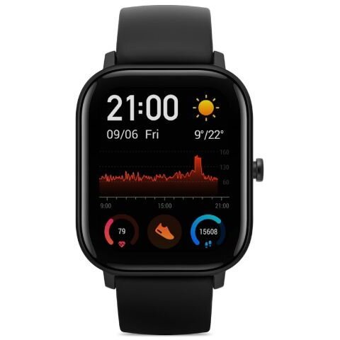 Xiaomi smartwatch xiaomi amazfit gts gps, negru