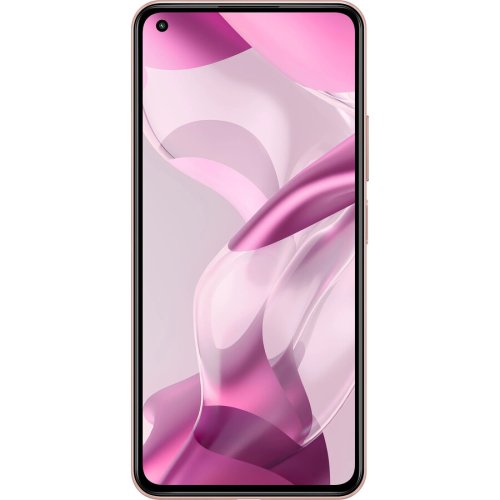 Xiaomi telefon mobil xiaomi 11 lite, new edition, dual sim, 8gb ram, 128gb, 5g, peach pink