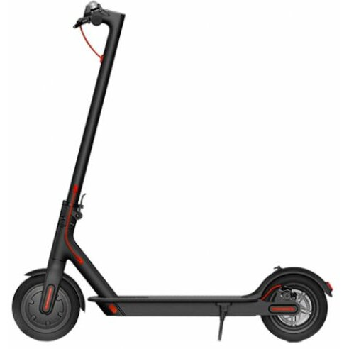Xiaomi trotineta electrica pliabila xiaomi mi m365 electric scooter, autonomie 30 km, viteza 25 km/h, negru