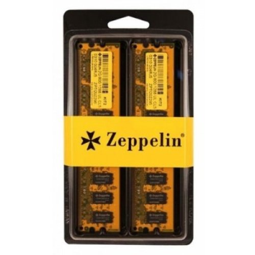 Zeppelin dimm ddr3/1333 8192m (kit 2x 4096m) dual channel kit zeppelin (retail)