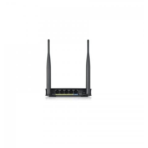 Zyxel router 4 port-uri wireless 802.11n (300mbps), 4x10/100mbps, spi firewall, wpa2, 2x 5dbi antenna, 'nb