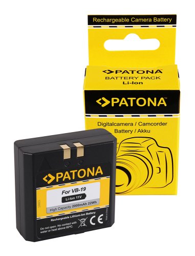 Acumulator /baterie patona f. godox vb18 vb19 ving v850 flash v860 flash- 1290