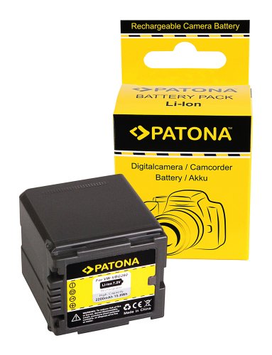 Acumulator /baterie patona pentru panasonic vw-vbg260 compatibil cu vw-vbg070 vw-vbg130- 1152