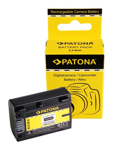 Acumulator /baterie patona pentru sony hdr-cx110 hdr-cx170 np-fv30 np-fv50 np-fv100- 1117