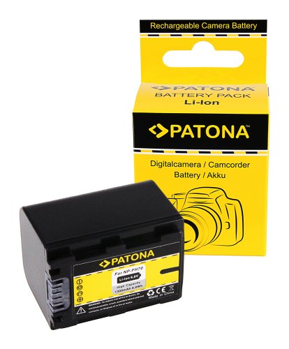 Acumulator /baterie patona pentru sony np-fh70 np-fh100 np-fh30 np-fh40 np-fh50- 1057