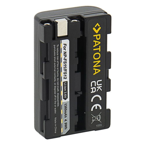 Acumulator /baterie patona pentru sony np-fs11 fs10 dcr-trv1ve dcr-pc1 pc2 pc3- 1055