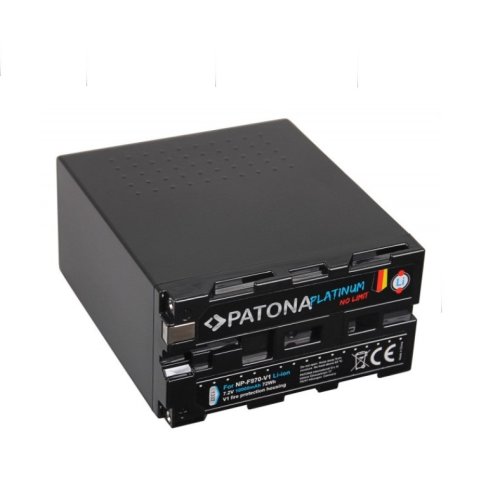 Acumulator patona platinum np-f950 np-f960 np-f970 10000mah replace video sony-1337