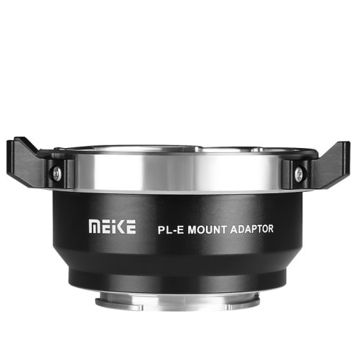 Adaptor montura meike mk-plte pentru obiective cine de la arri pl la sony e-mount (nex)