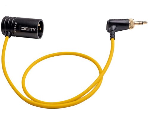 Cablu adaptor microfon deity rx-link de la xlr la jack 3.5mm trs