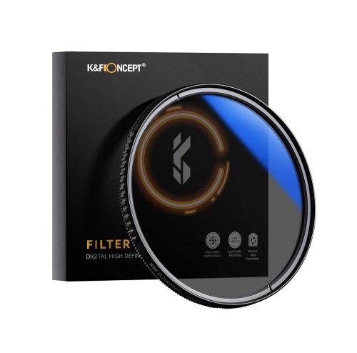 Filtru k&f concept slim blue mc cpl 43mm kf01.1432 desigilat