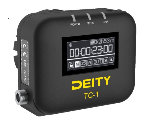 Kit 3x deity tc-1 wireless timecode smpte box