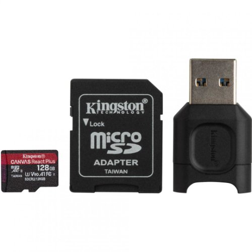 Kingston Ks card reader sdxc + sdr2 128gb