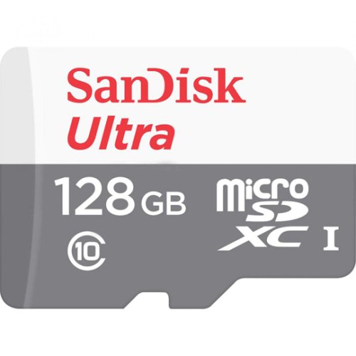 Sandisk Microsdxc 128gb cl10 sdsquns-128g-gn6mn