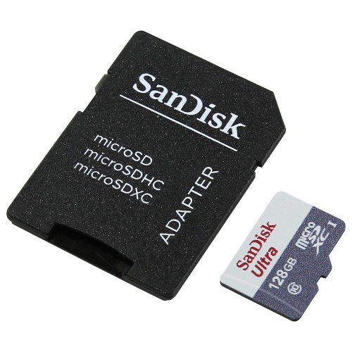 Sandisk Microsdxc 128gb cl10 sdsquns-128g-gn6ta