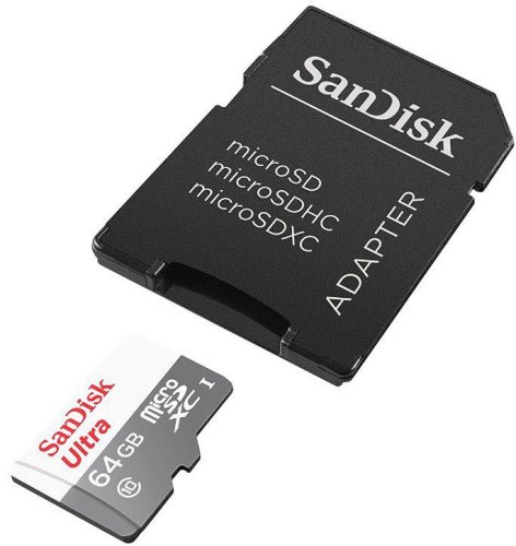 Sandisk Microsdxc 64gb cl10 sdsquns-064g-gn3ma