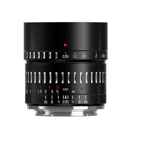 Obiectiv ttartisan 50mm f0.95 negru pentru fujifilm fx-mount