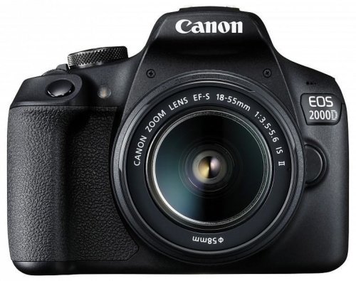 Photo camera canon kit 2000d+18-55 is ii