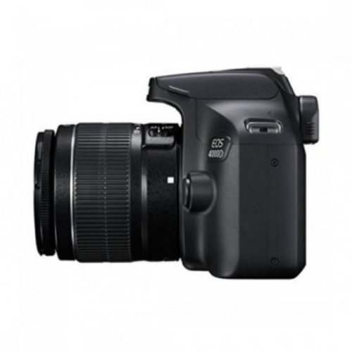 Photo camera canon kit 4000d 18-55+75300
