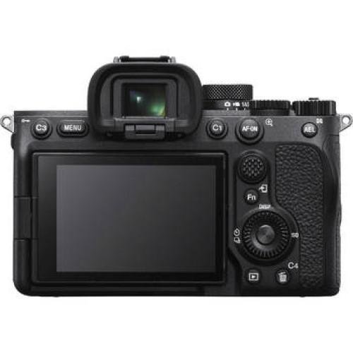 Sony alpha 7 iv full-frame hybrid camera