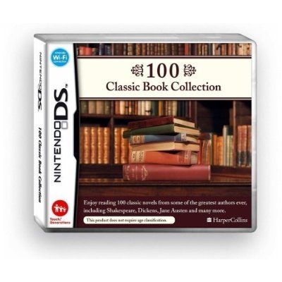 100 classic book collection (ds)
