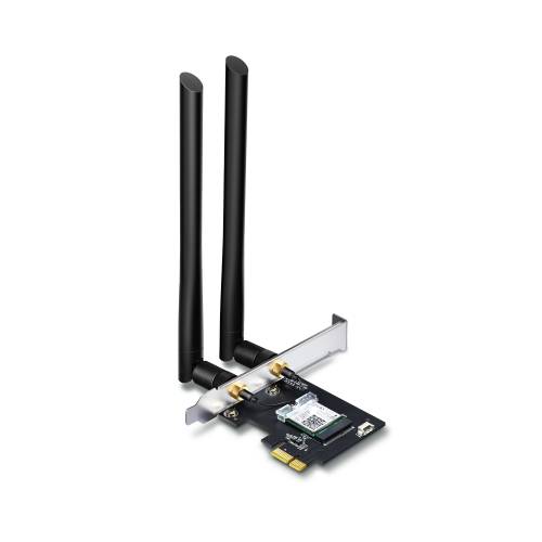 Adaptor wireless tp-link archer t5e pci-e wifi: 802.11ac-1200mbps