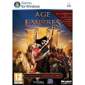 Microsoft Age of empires iii complete (pc)