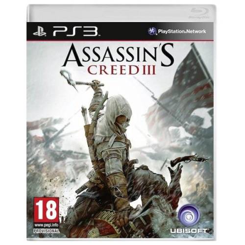 Ubisoft Assassin's creed 3 ps3