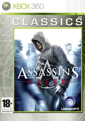 Ubisoft Assassin's creed classic xbox 360