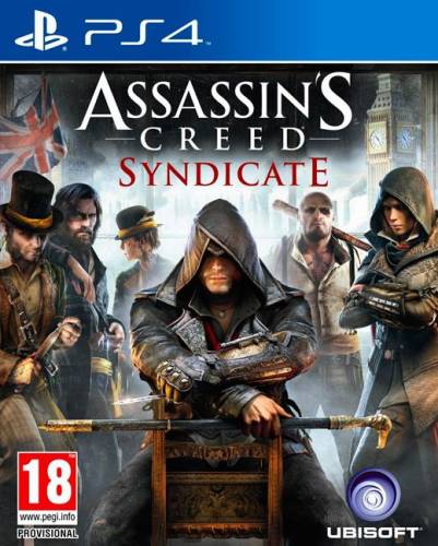 Ubisoft Assassin's creed: syndicate ps4