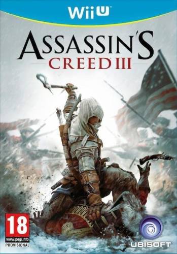 Ubisoft Assassins creed 3 wii u