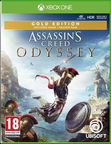 Ubisoft Assassins’s creed odyssey gold edition - xbox one