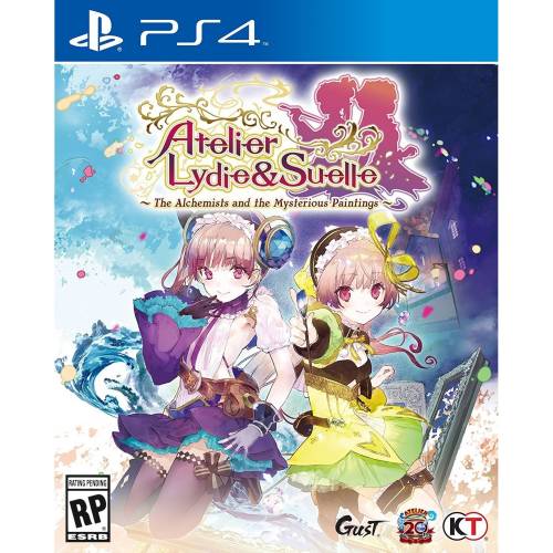 Atelier lydie & suelle: alchemists and the mysterious paintings - ps4