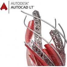 Autodesk Autocad lt 2019 commercial new single-user eld annual subscription – abonament 2 ani