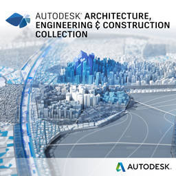 Autodesk architecture engineering & construction collection ic commercial 1 an 1 user spzd