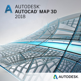 Autodesk autocad map 3d 2018 commercial 1 an 1 user spzd