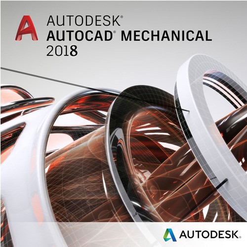 Autodesk autocad mechanical 2018 commercial 1 an 1 user spzd