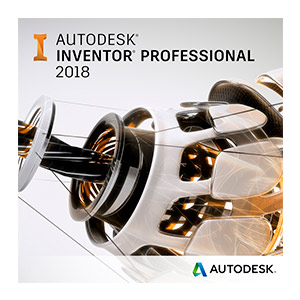 Autodesk inventor professional 2018 commercial 1 an 1 user spzd