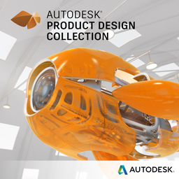 Autodesk product design & manufacturing collection ic commercial 1 an 1 user spzd