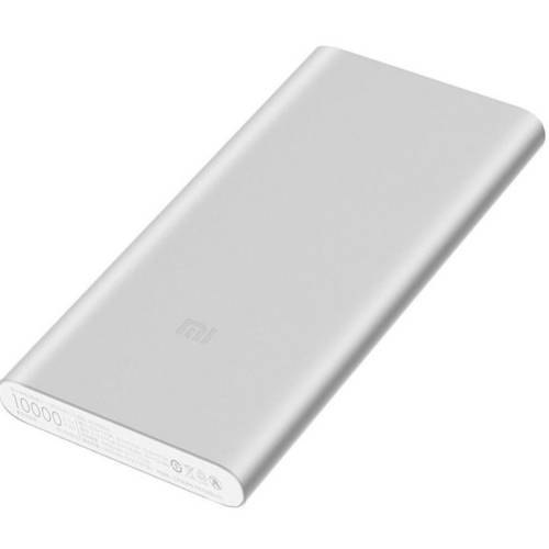 Baterie externa Xiaomi mi power bank 2s 10000mah usb silver