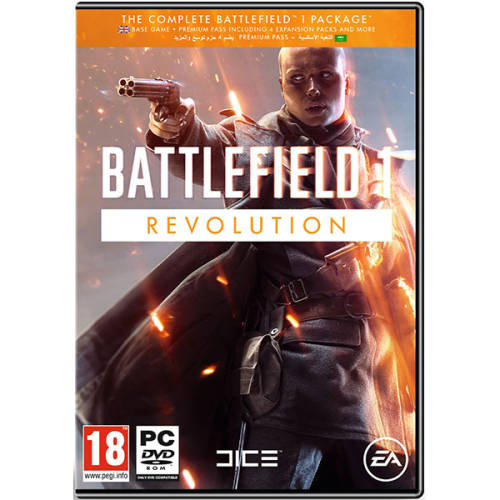 Electronic Arts Battlefield 1 revolution edition - pc