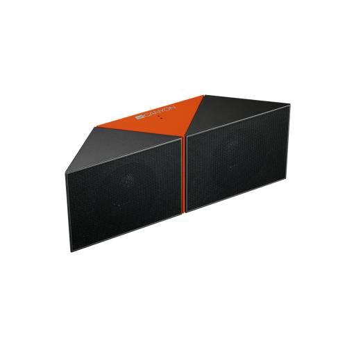 Boxa portabila canyon transformer bluetooth negru/portocaliu