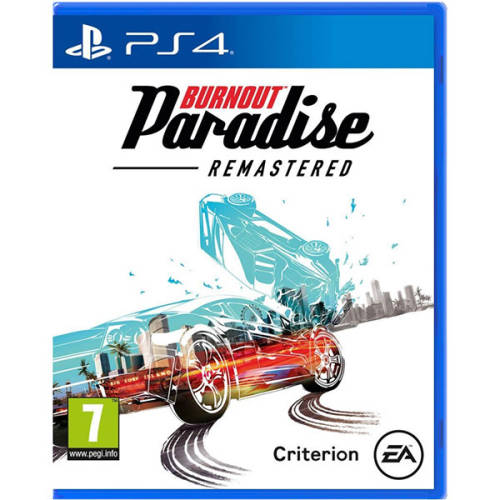 Electronic Arts Burnout paradise remastered - ps4