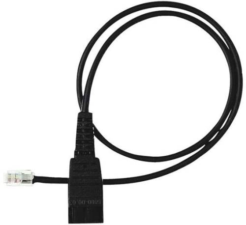Cablu adaptor jabra qd cord la conector rj10 0.5m