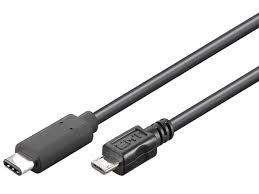 Cablu usb 3.1 tip c tata - micro usb 2.0 tip b tata