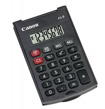 Calculator birou canon as8