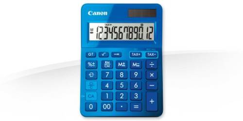 Calculator birou canon ls-123k-mbl blue