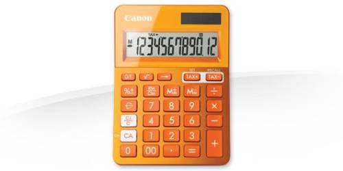 Calculator birou canon ls-123k-mor emea dbl orange