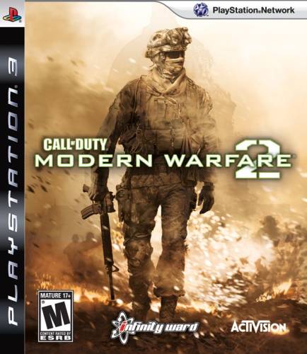 2k Games Call of duty: modern warfare 2 ps3